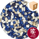 Fish Tank Gravel - Natural Blue Fin - 7100M